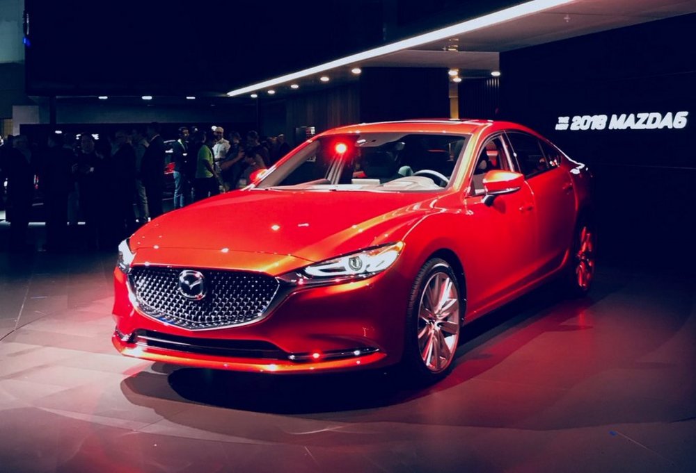 Обновлённая Mazda6: роскошная комплектация и турбомотор - «Mazda»