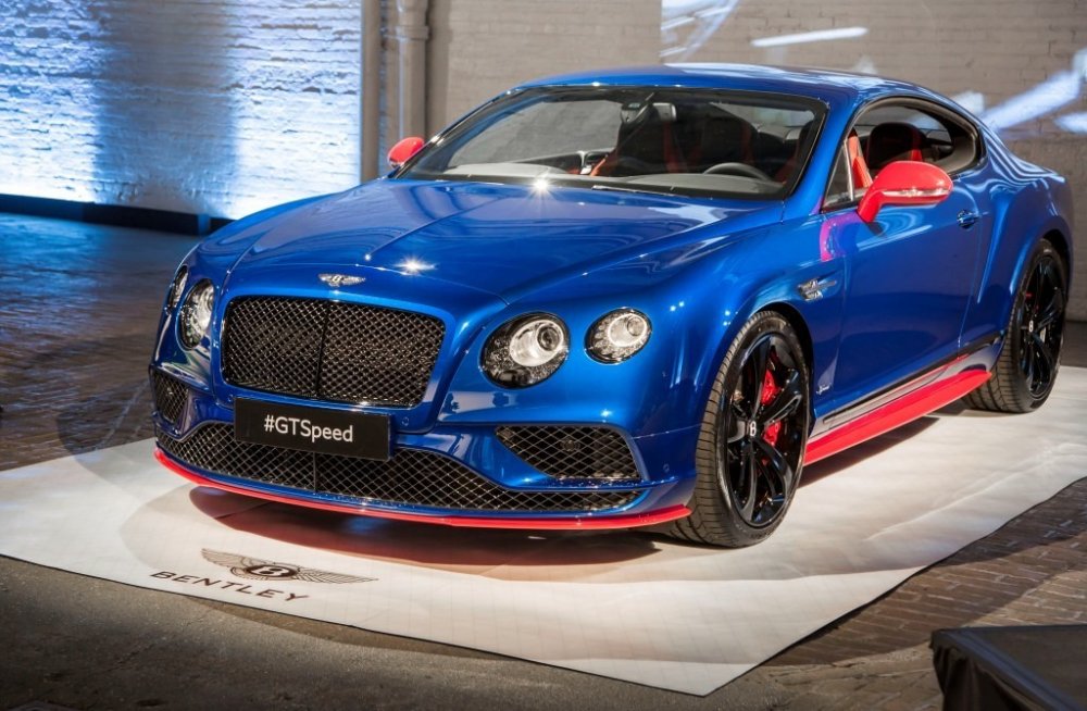 Обновленные мощные Bentley: известны рублевые цены - «Bentley»