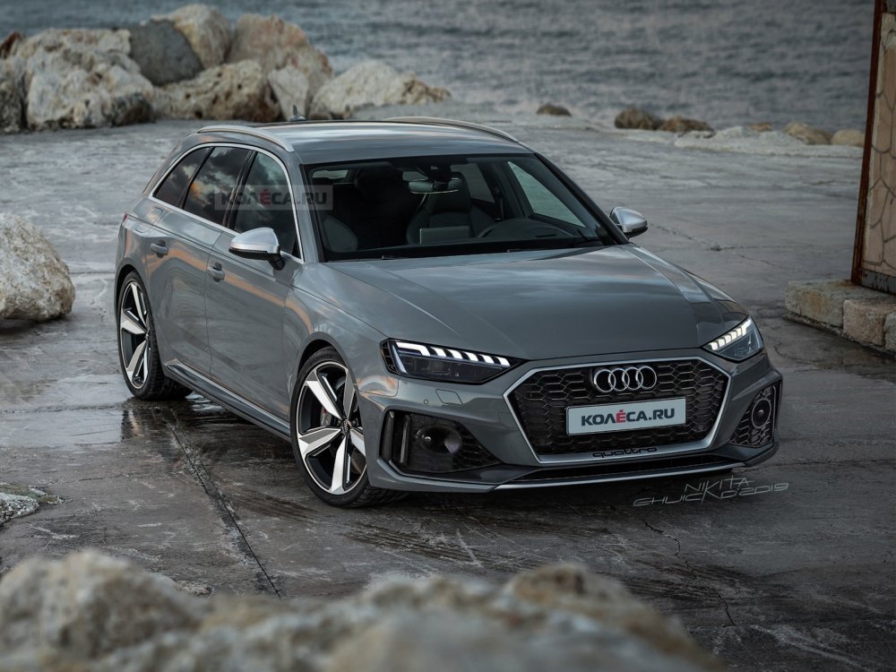 Обновлённый Audi RS4 (B9): первые изображения - «Audi»
