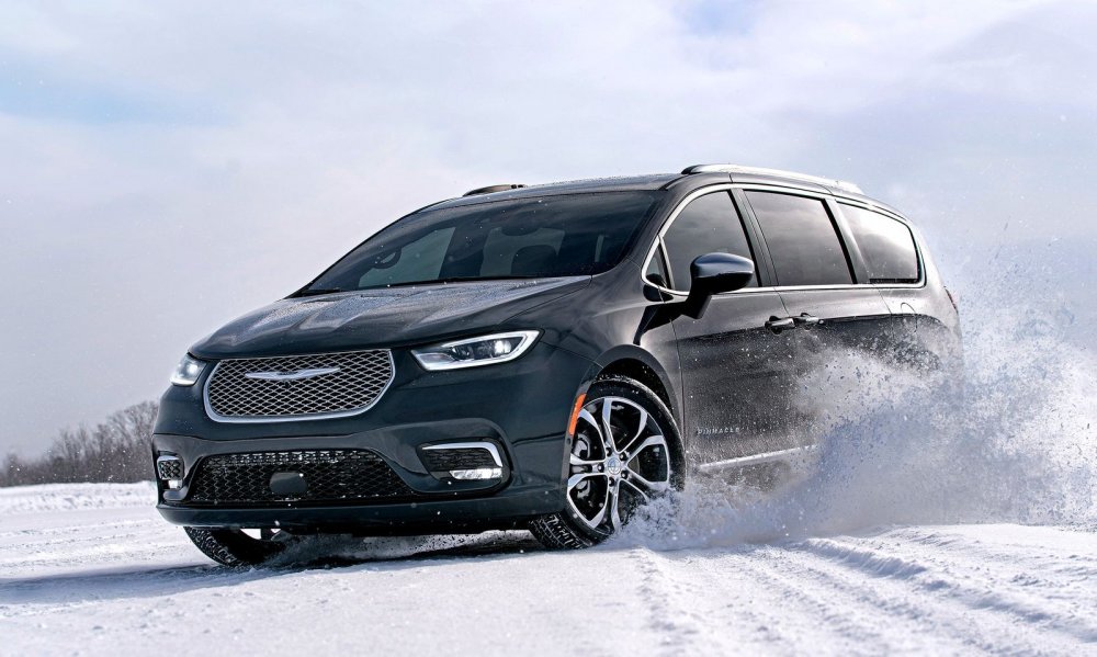 Обновлённый Chrysler Pacifica: народ просил полный привод – народ получил - «Автоновости»