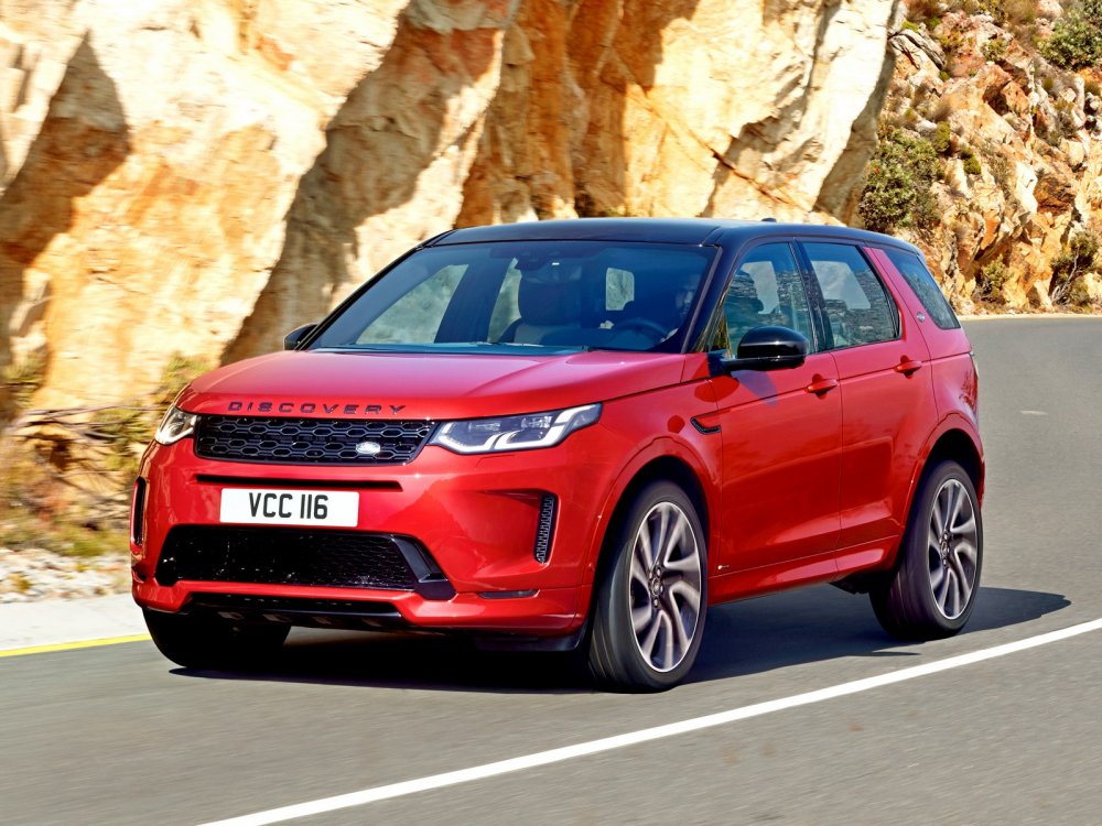 Обновлённый Land Rover Discovery Sport: мягкая гибридизация и жёсткая виртуализация - «Land Rover»