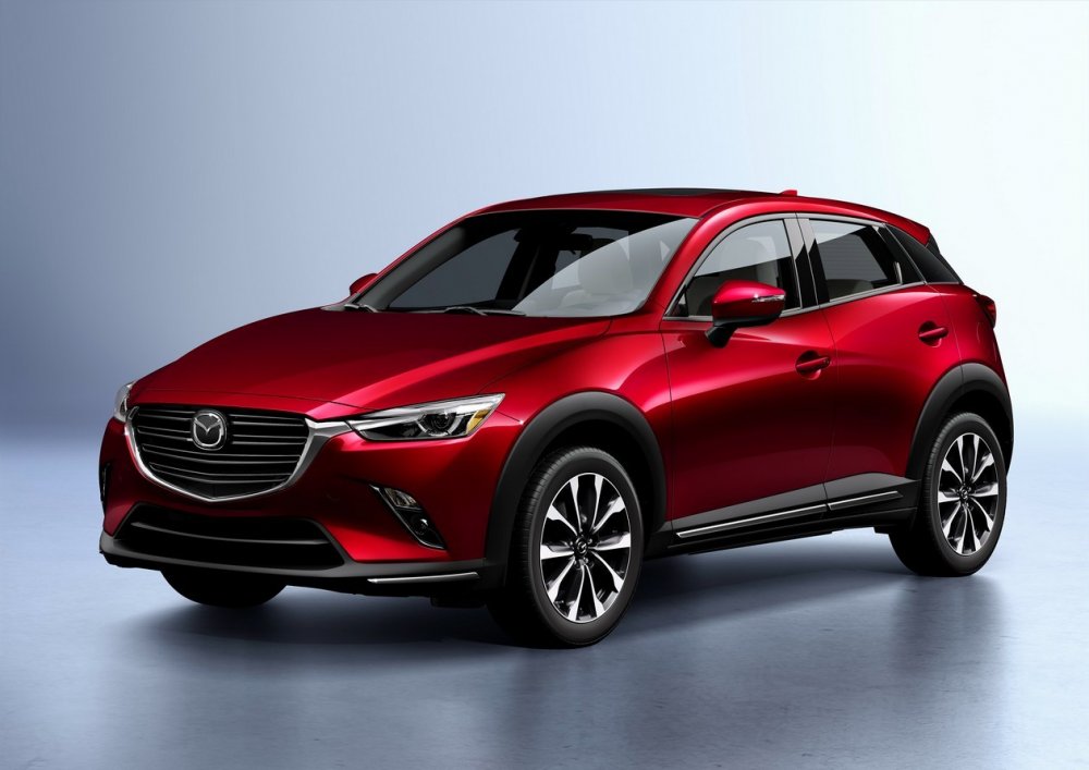 Обновленный Mazda CX-3 получил новый дизель - «Mazda»