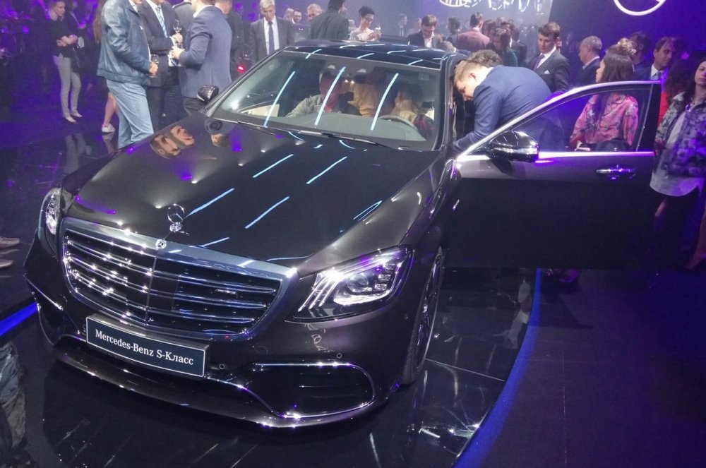 Обновленный Mercedes-Benz S-Class представили в Санкт-Петербурге - «Mercedes-AMG»