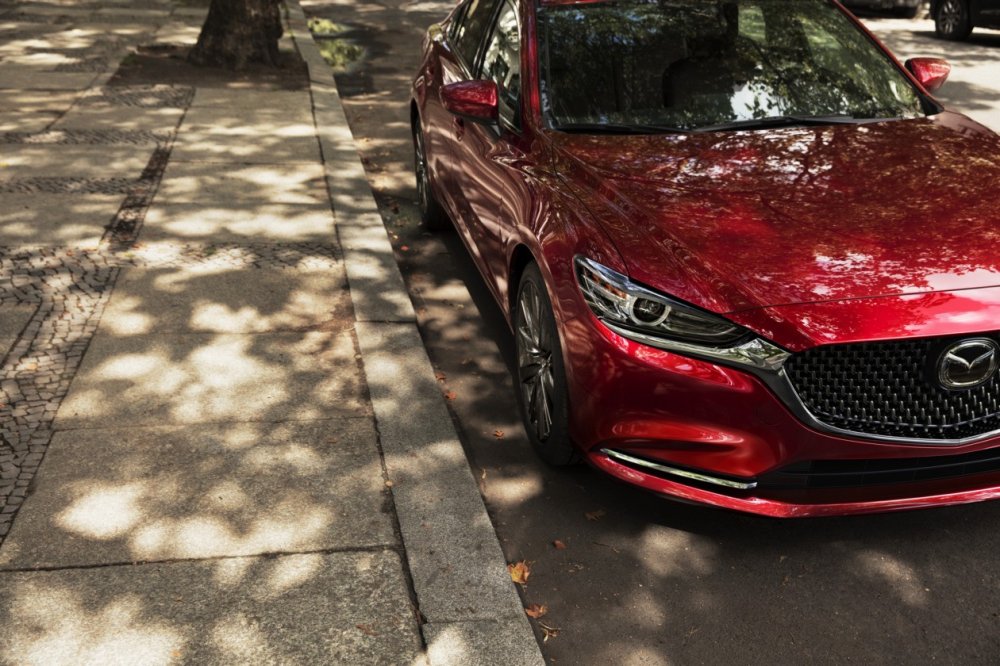 Обновленный седан Mazda6 готовится к дебюту - «Mazda»