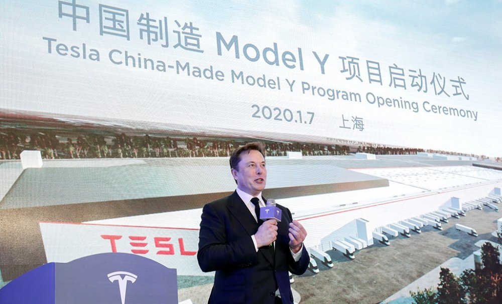 Обогнавшая Ford и GM по капитализации Tesla перебирается в Китай - «Tesla»