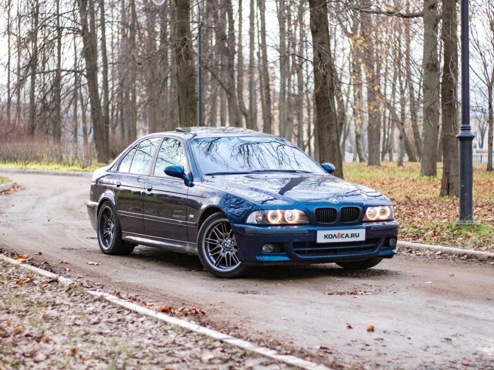 Обычная пятёрка за 3 миллиона: опыт владения BMW 5 series E39 - «Тест-драйв»