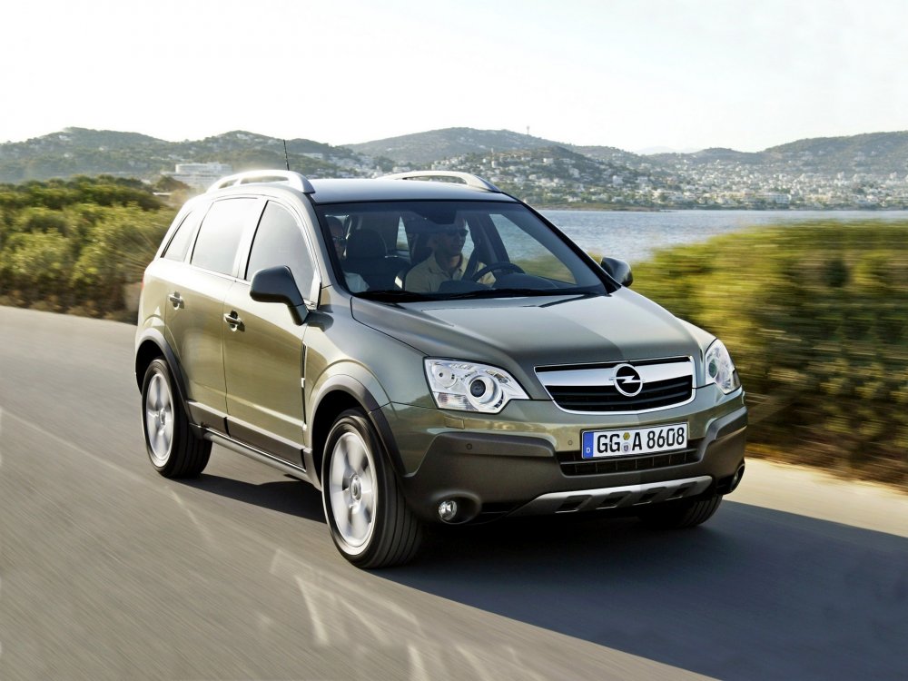 Opel Antara с пробегом: кожа скажет всё, а подвеска промолчит - «Opel»