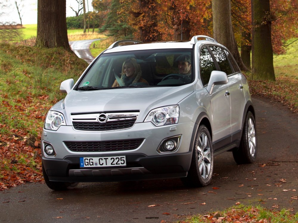 Opel Antara с пробегом: V6 – плохой, но АКП ещё хуже - «Opel»