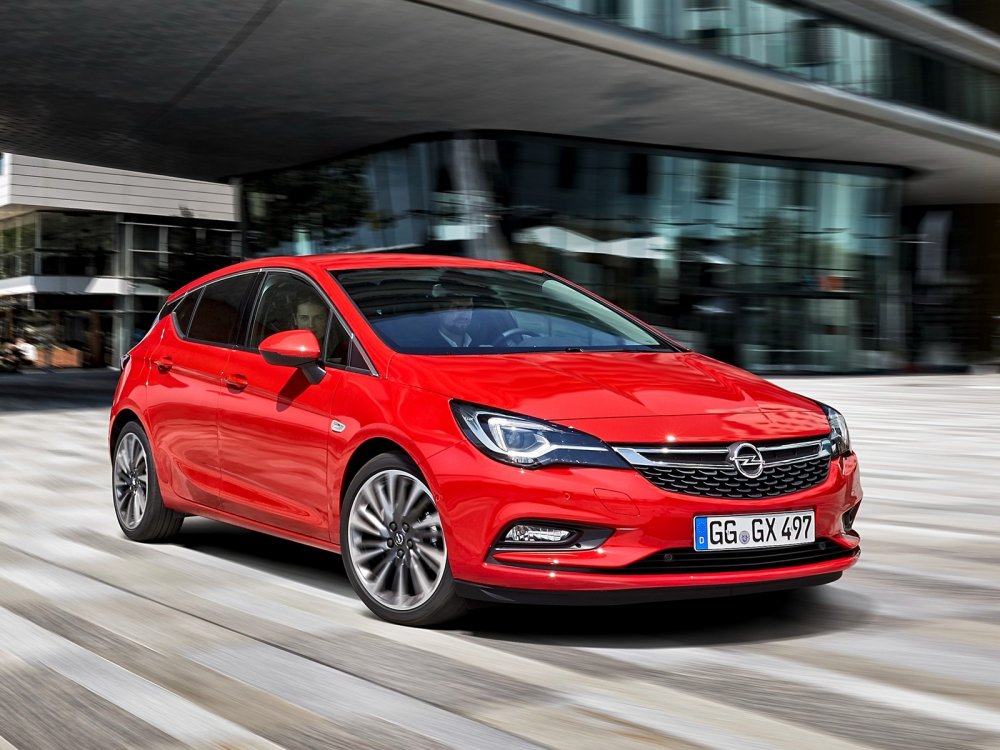 Opel Astra останется немецкой. Но не исключена и российская прописка - «Opel»