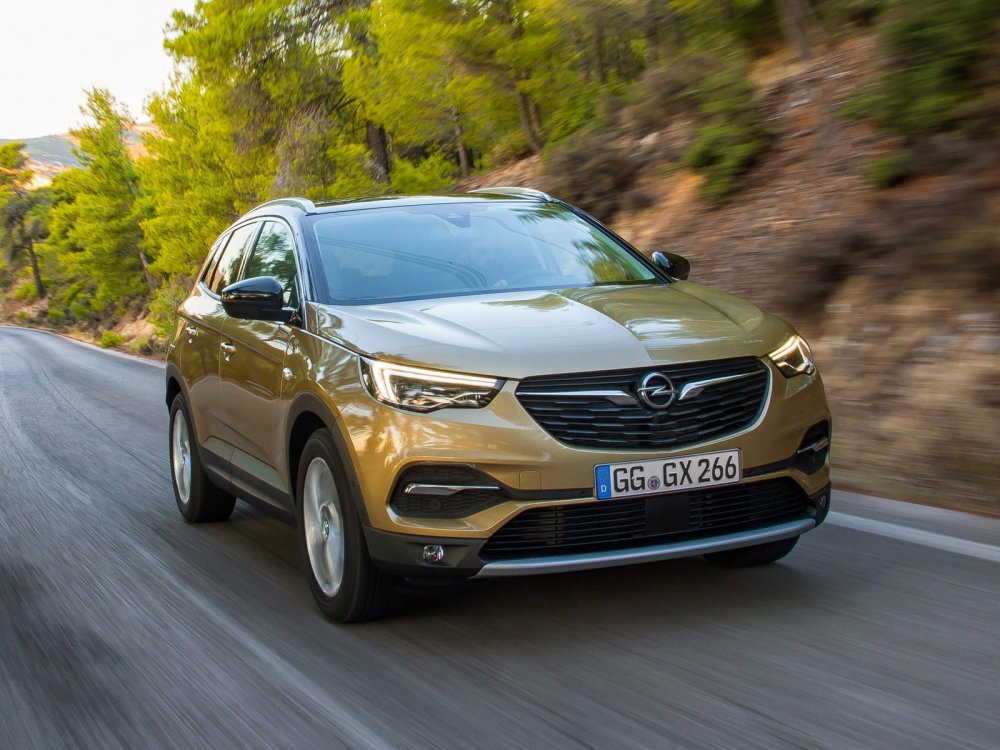 Opel Grandland X: новый дизель и топовая версия Ultimate - «Opel»