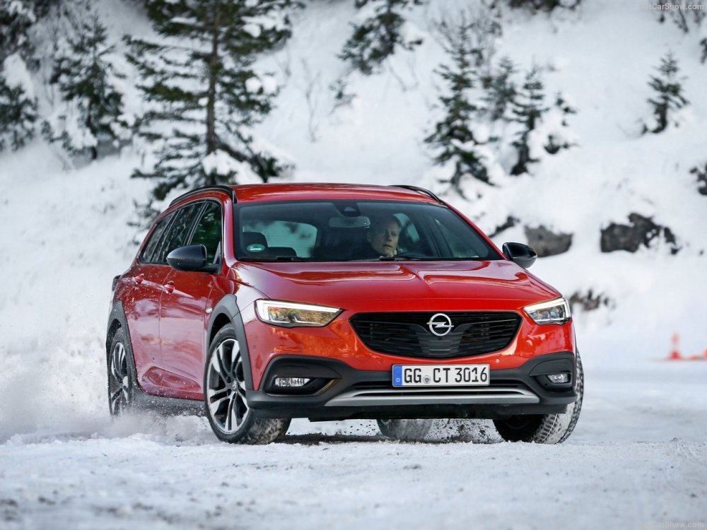 Opel Insignia обзавёлся новым экономичным мотором - «Opel»