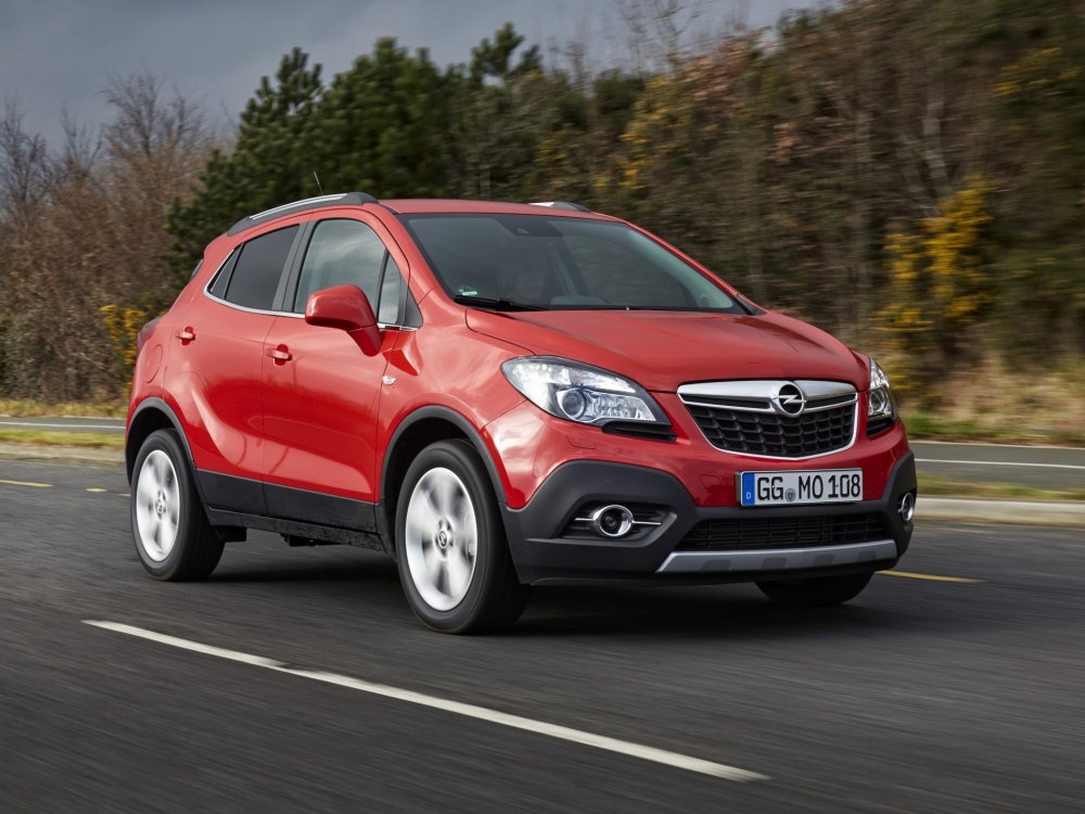 Opel Mokka А с пробегом: муфту – в переборку, цепь – на замену - «Opel»