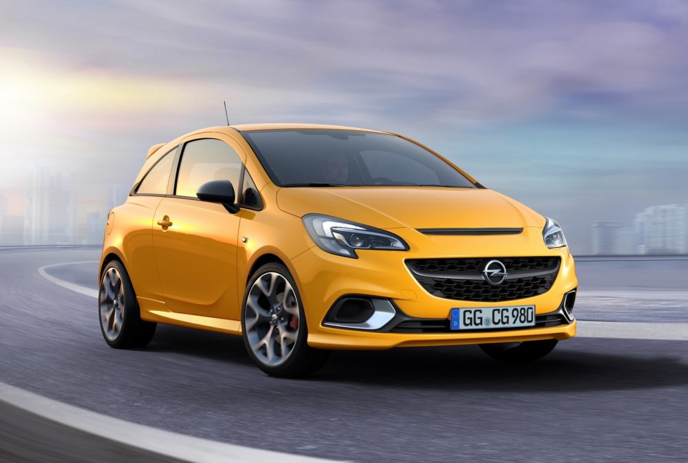 Opel представил новую спортивную Corsa GSi - «Opel»