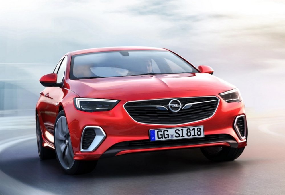Opel представил спорт-версию Insignia - «Opel»