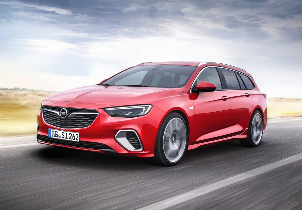 Opel представил «заряженный» универсал - «Opel»