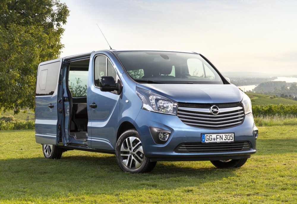 Opel превратил Vivaro в «мотель на колёсах» - «Opel»
