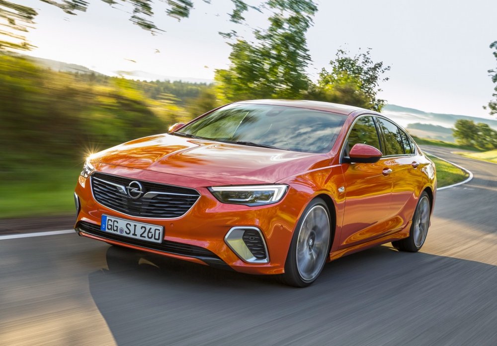 Opel запускает в продажу «заряженную» версию Insignia - «Opel»