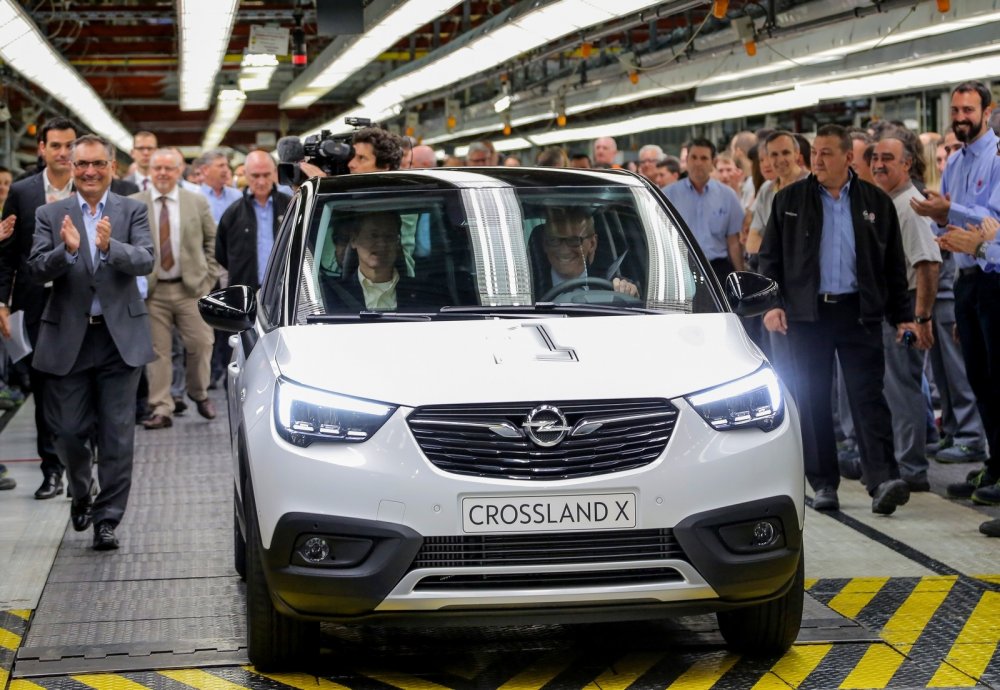 Opel запустил в серию новый кроссовер Crossland X - «Opel»