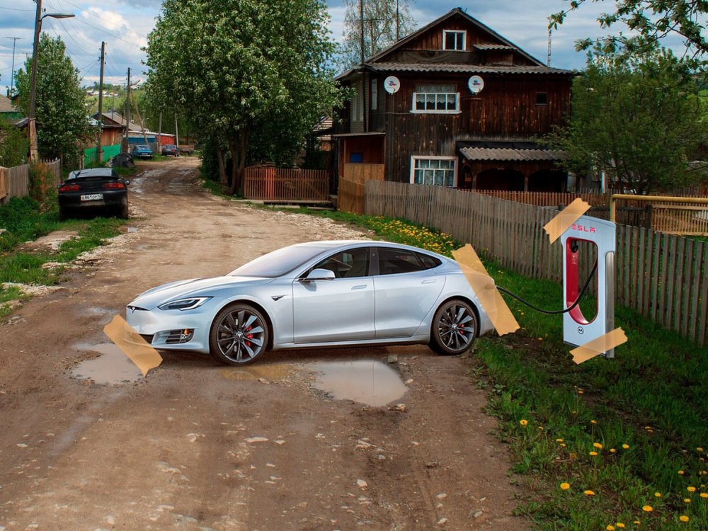 Переплачивай и страдай: почему электромобили в России никому не нужны - «Jaguar»