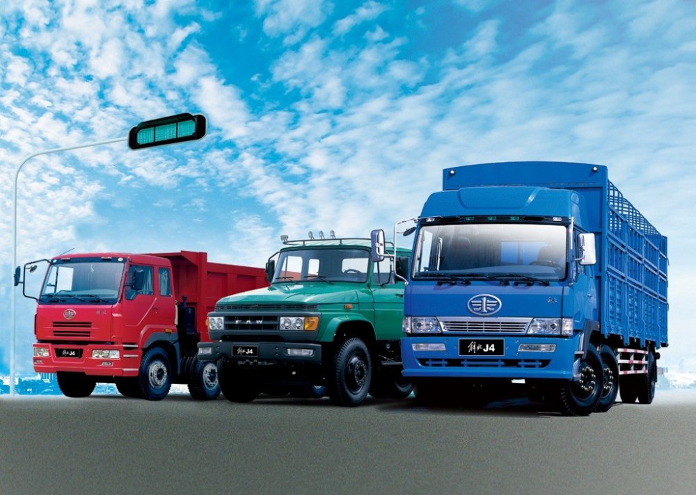 Первая партия грузовиков FAW в Приморье будет выпущена до конца года - «FAW»