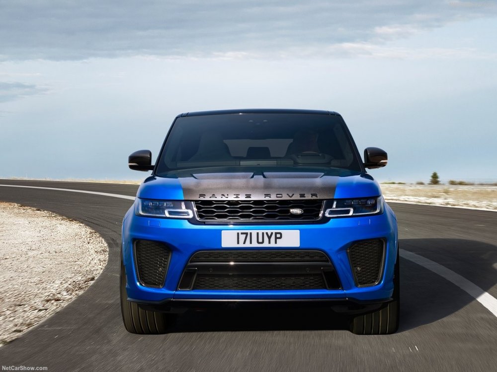 Первые тесты Range Rover Sport SVR: ошеломительная динамика и энергоёмкая подвеска - «Land Rover»