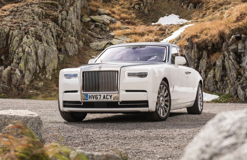 Первые тесты Rolls-Royce Phantom нового поколения: тихий, но не бесшумный - «Rolls-Royce»