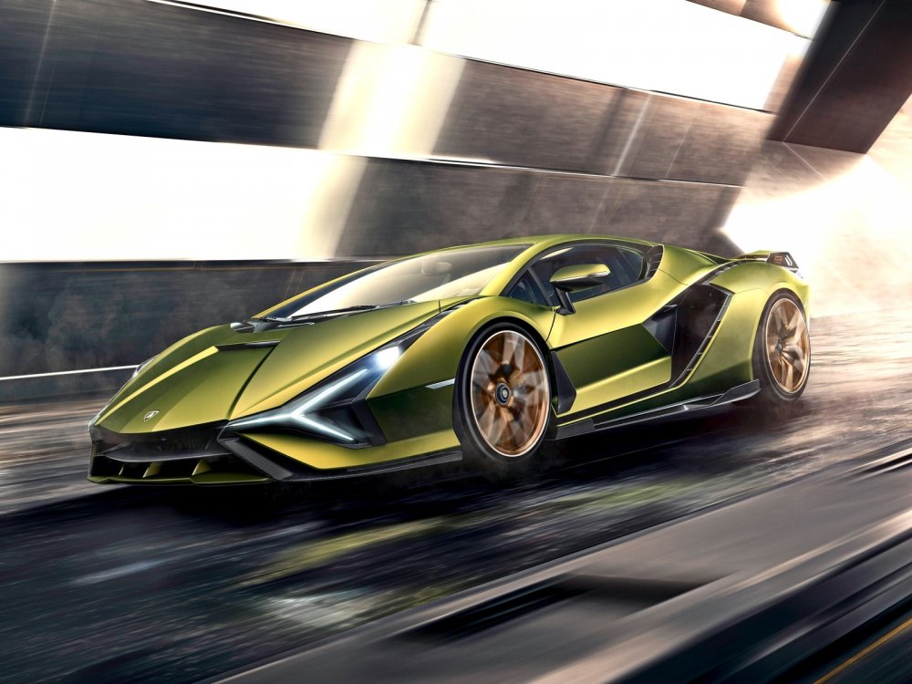 Первый серийный гибрид Lamborghini воплотил идеи Ё-мобиля - «Lamborghini»