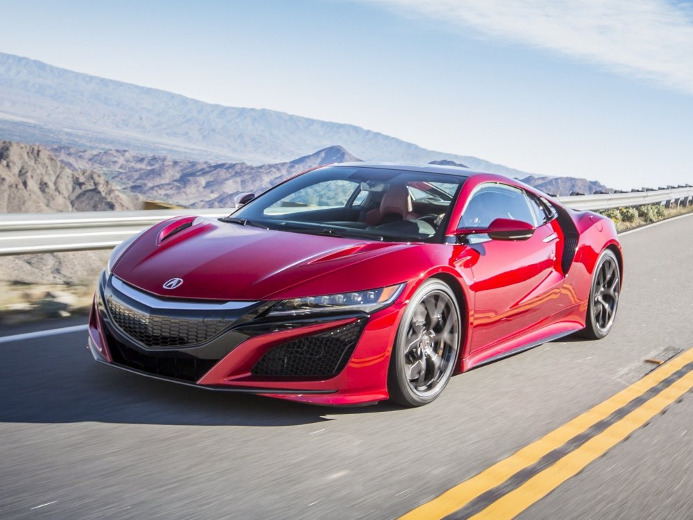 Первый серийный суперкар Acura NSX сошел с конвейера - «Acura»