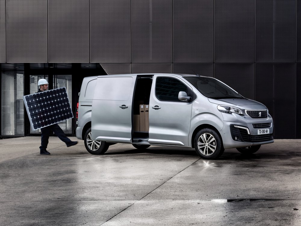 Peugeot Expert и Citroёn Jumpy встанут на конвейер завода «ПСМА Рус» в 2018 году - «Citroen»