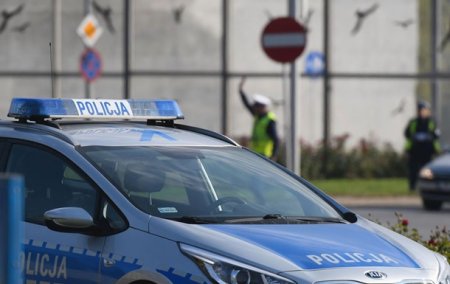 Пьяный украинец разбил в Польше восемь авто - «ДТП»