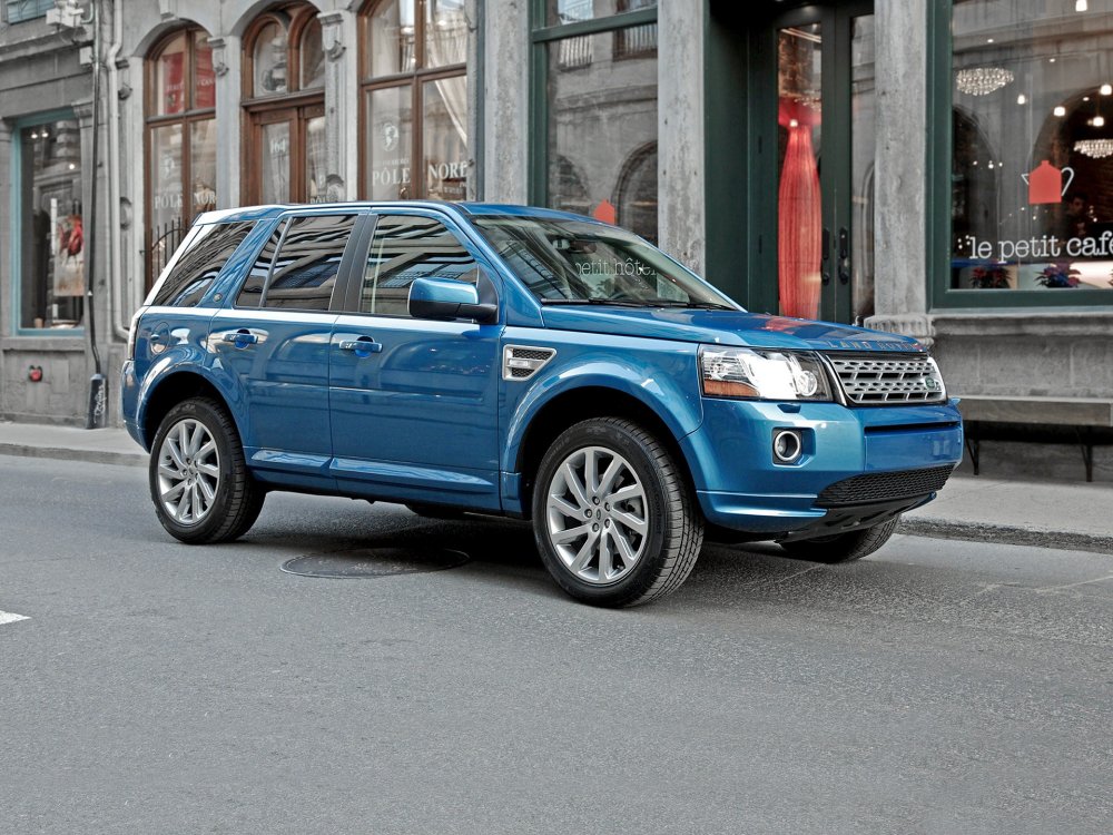 Пять причин любить и ненавидеть Land Rover Freelander 2 - «Land Rover»