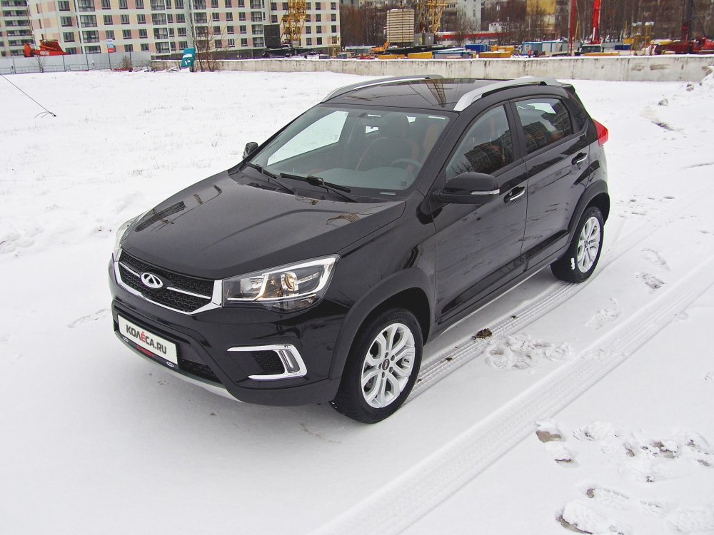 По дороге, ведущей в западном направлении: тест-драйв Chery Tiggo 2 - «Chery»