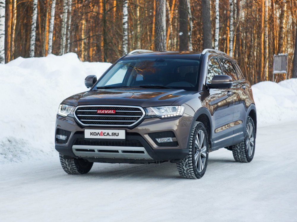 Почти взрослый размер: тест-драйв Haval H6 Coupe - «Haval»