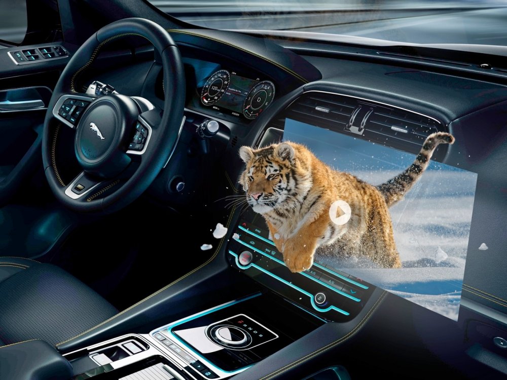 Полное 3D: автопром готовится к массовому внедрению виртуальной реальности - «Jaguar»