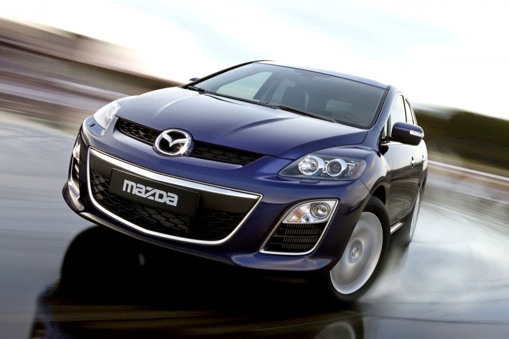 Помутнение рассеивателя: Mazda отзывает в России кроссоверы CX-7 - «Mazda»