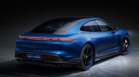 Porsche Taycan с новым пакетом SportDesign - «Автоновости»
