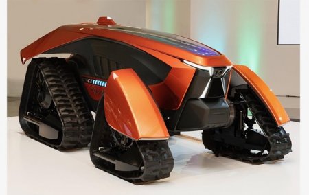 Представлен беспилотный роботрактор будущего - «Автоновости»