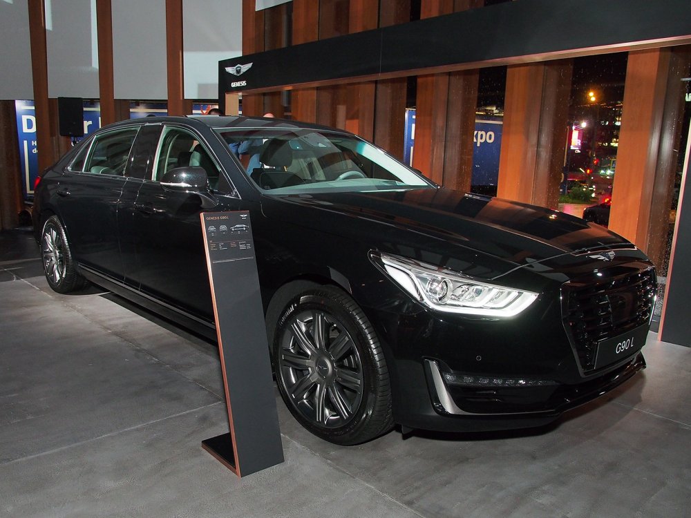 Премиум суббренд Hyundai пришёл покорять Россию - «Genesis»