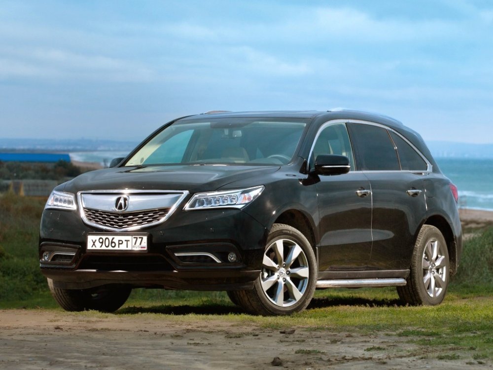 Продажи Acura MDX в России перешагнули отметку в тысячу экземпляров - «Acura»