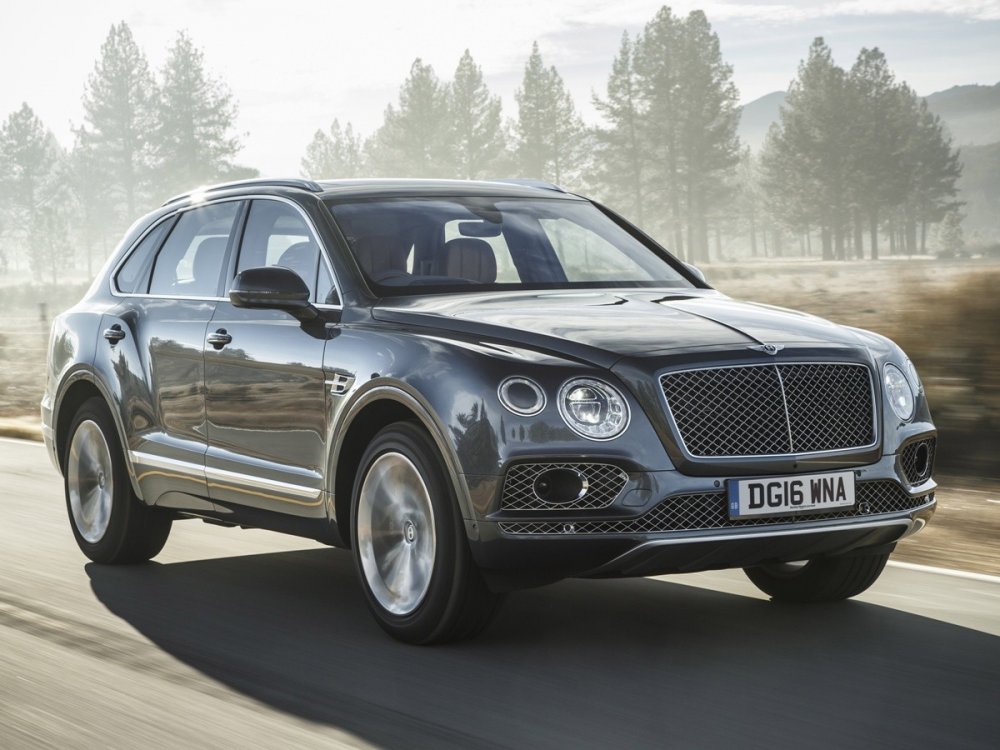 Продажи Bentley стали рекордными в 2016 году - «Bentley»