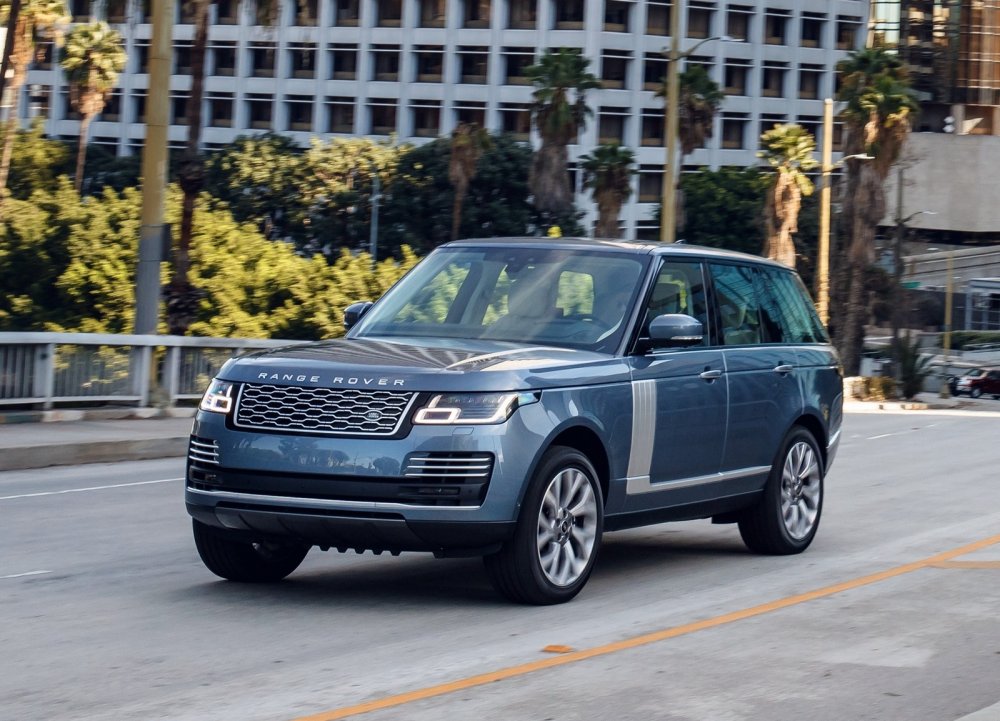 Продажи Range Rover упали в ожидании рестайлинга - «Land Rover»