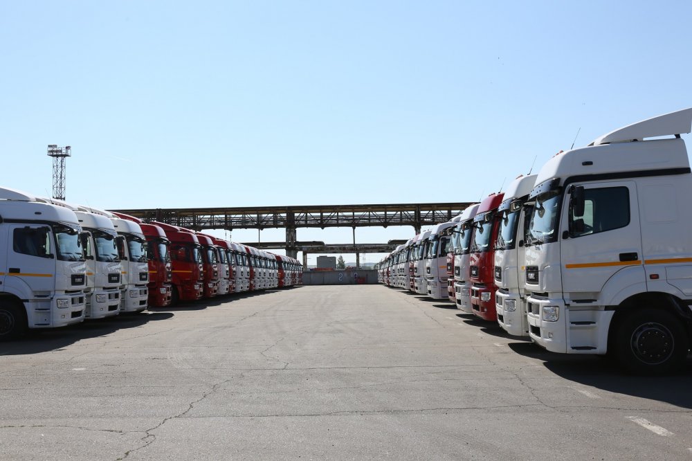 Продажи тяжёлых грузовиков в России выросли в полтора раза - «Грузовики и автобусы»