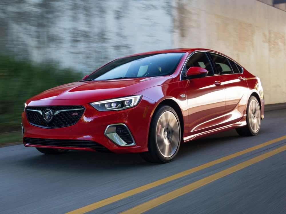 Прошла премьера "горячей" версии американской Opel Insignia: известна цена - «Buick»