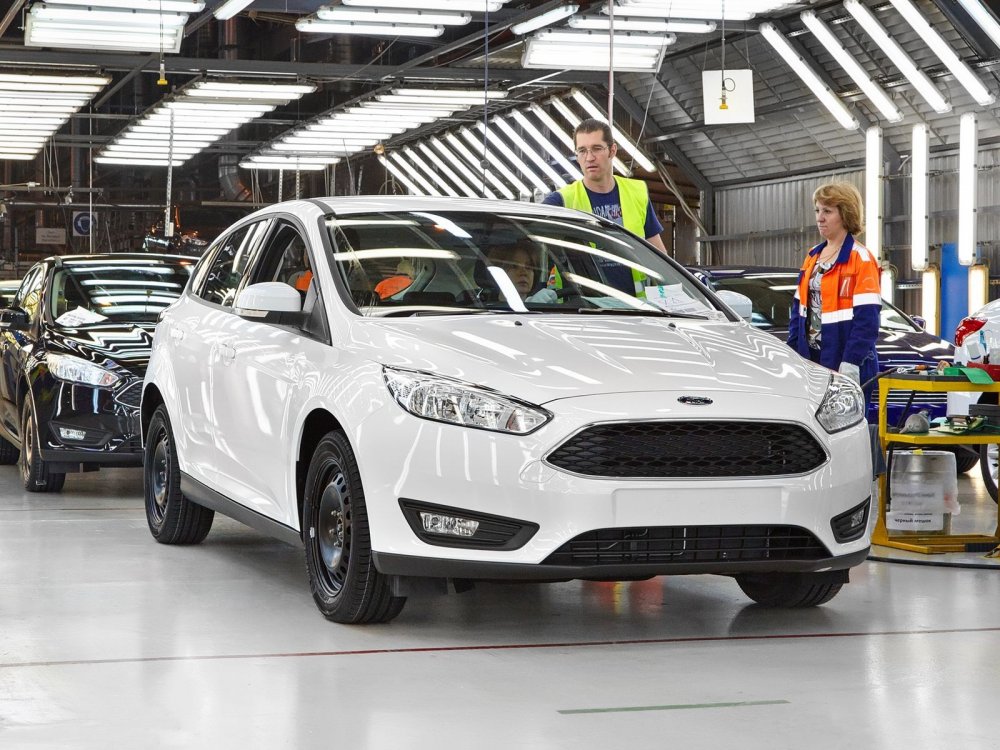 Рабочие российских заводов Ford предлагают снизить цены на Focus и готовятся к увольнениям - «Ford»