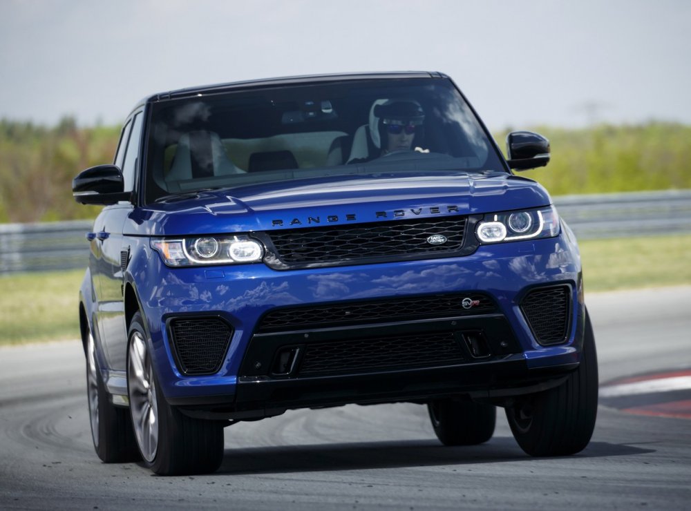 Range Rover Sport SVR может получить экстремальную версию - «Land Rover»