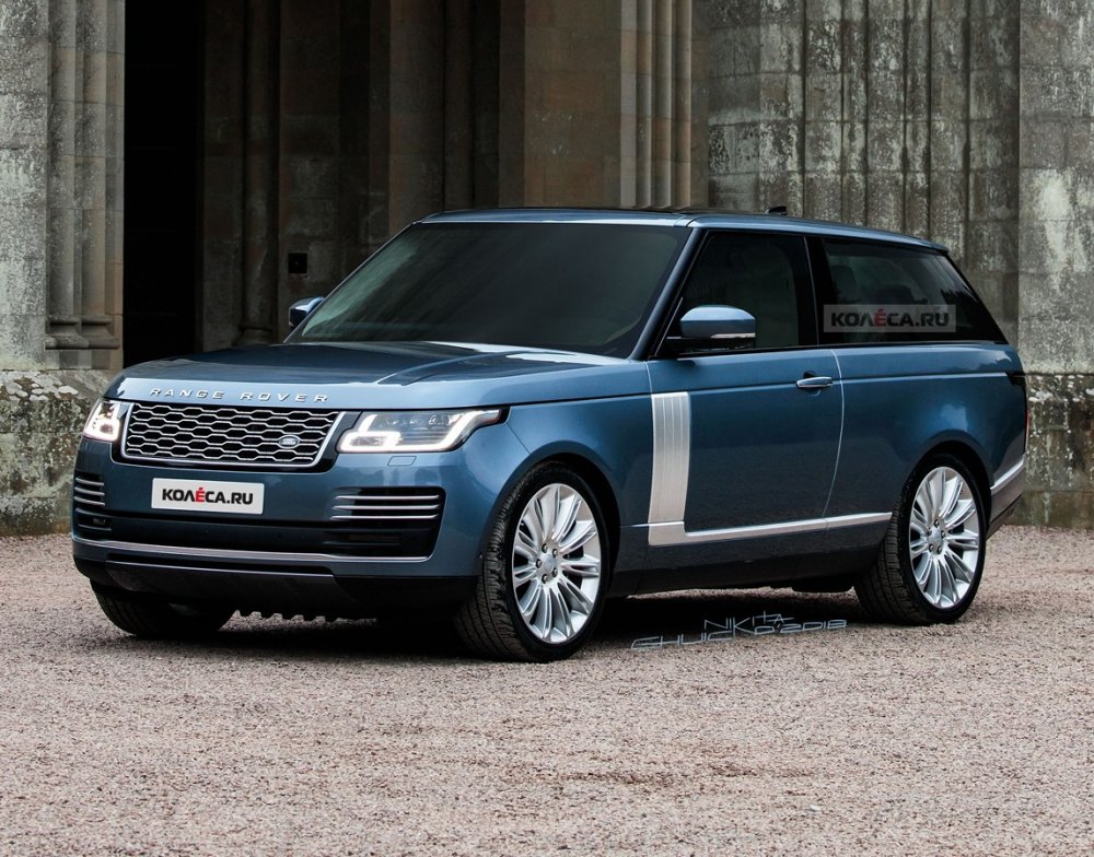 Range Rover SV купе: новые изображения - «Land Rover»