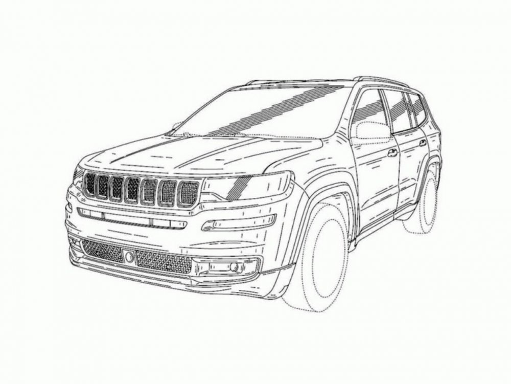 Раскрыт дизайн нового внедорожника Jeep - «Jeep»