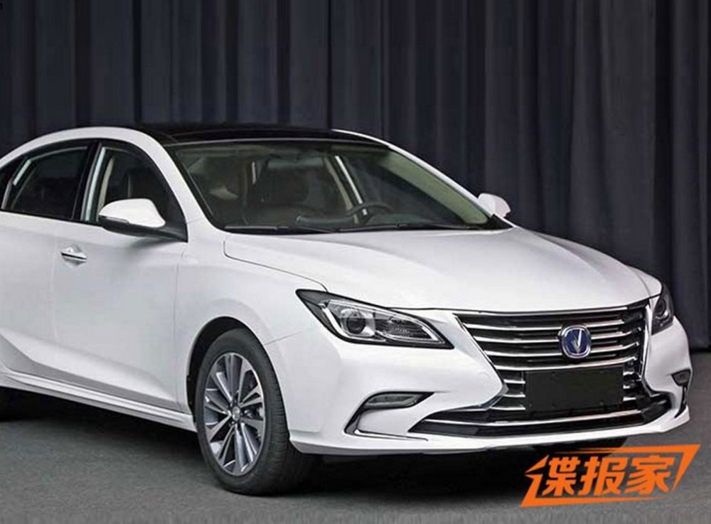 Рассекречен новый седан компании Changan - «Changan»