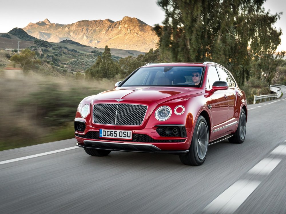 Разогнать за четыре секунды: самые быстрые кроссоверы на российском рынке - «Bentley»