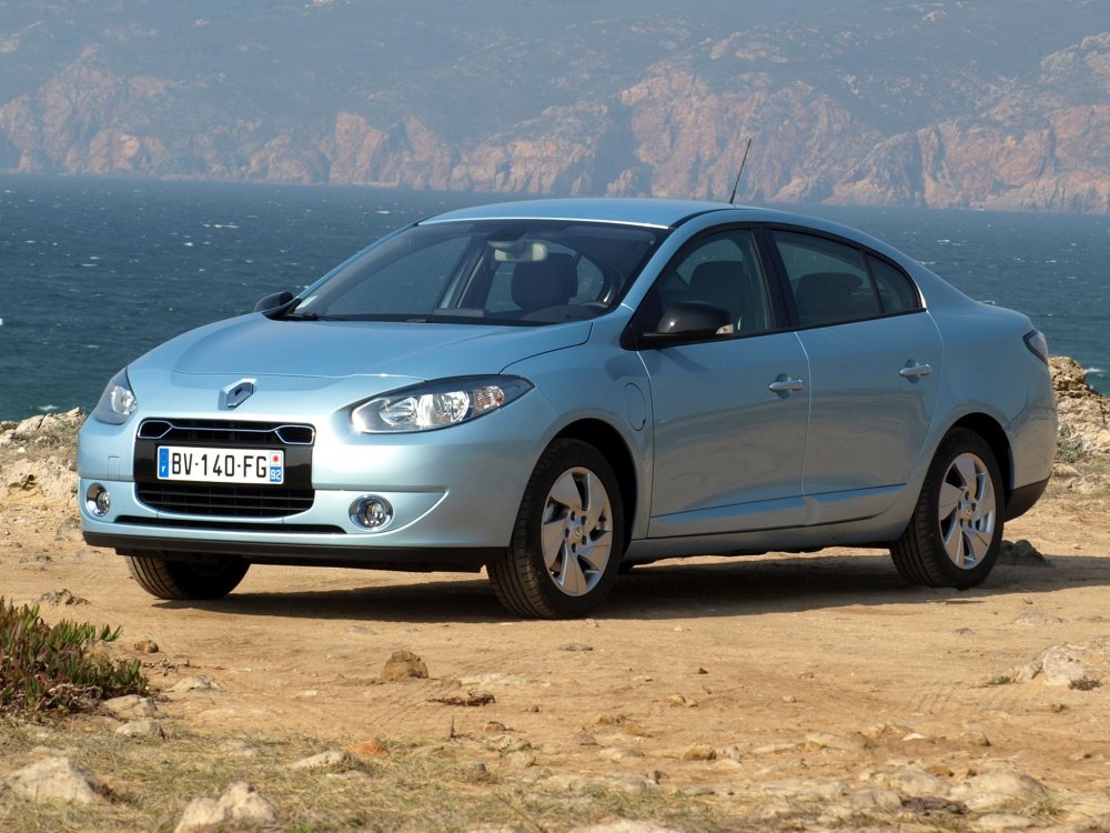 Renault и Dongfeng создадут новый электромобиль - «Dongfeng»